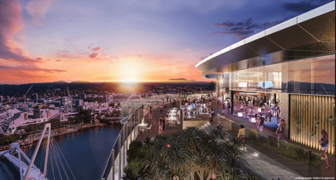 Sky Deck Concept